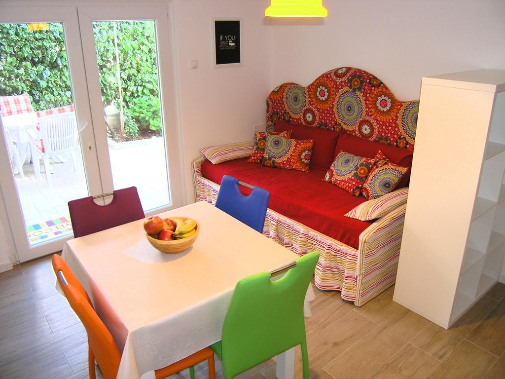 Apartments Ines Крк Экстерьер фото